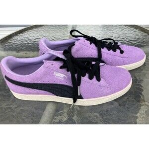 EXC PUMA Diamond Supply x Suede Orchid Bloom/Black  Suede Mens Size 11.5 Sneaker